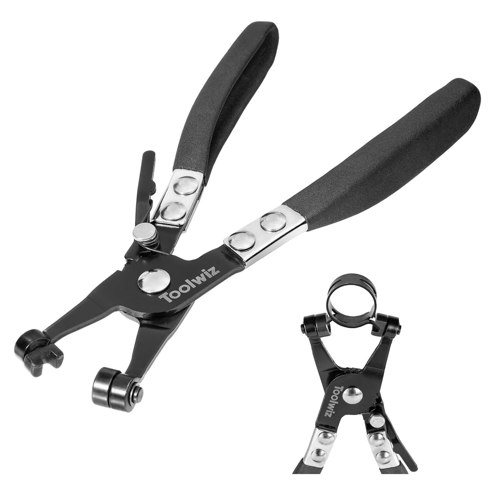 Pinzas para Abrazaderas de Manguera Toolwiz 215mm Antideslizante