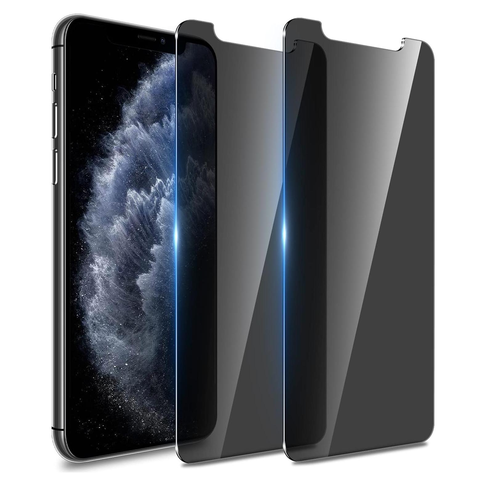 Protector de Pantalla de Privacidad Crworld para iPhone 11 Pro Max