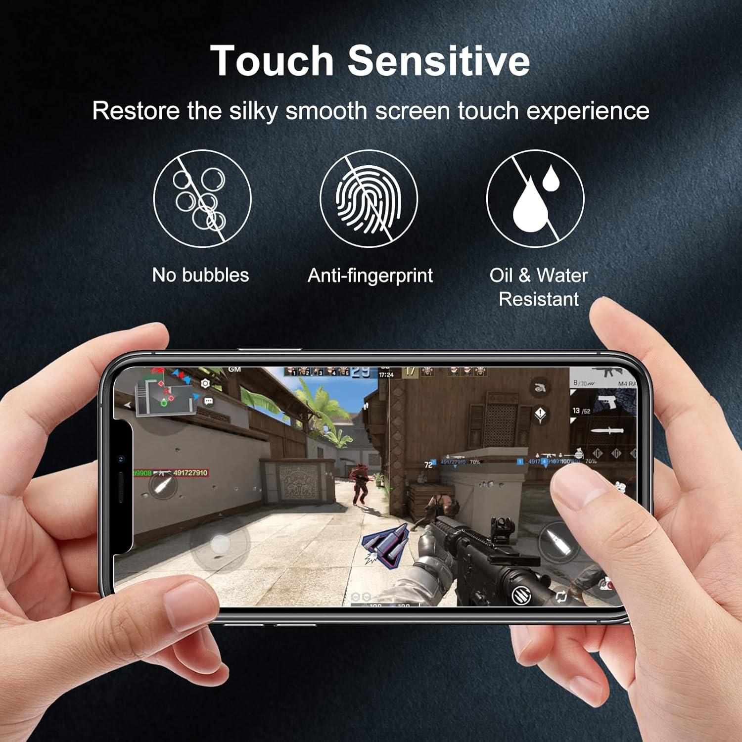 Protector de Pantalla de Privacidad Crworld para iPhone 11 Pro Max