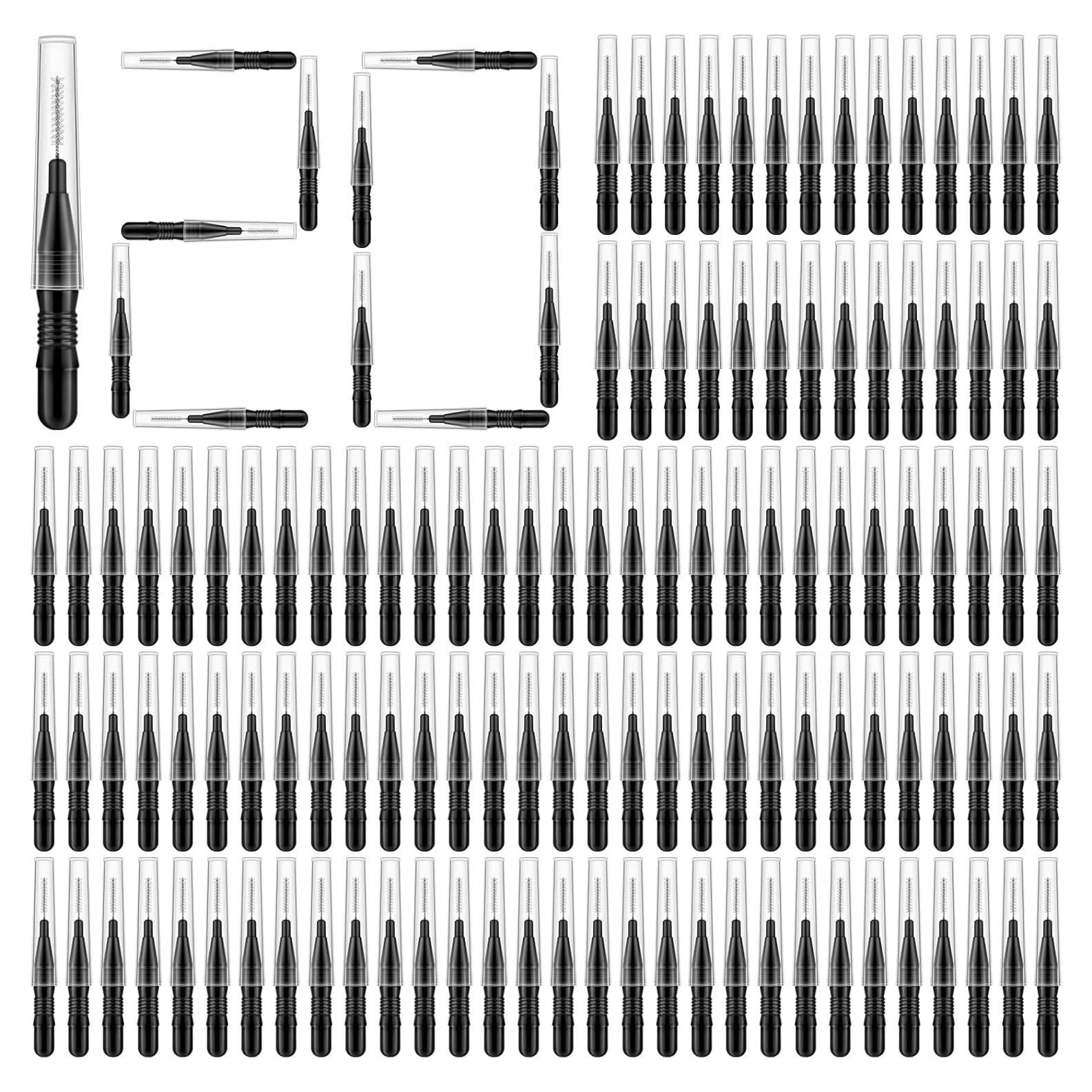 120 Cepillos Interdentales ROADPLUM, Cerdas Suaves 360° para Brackets