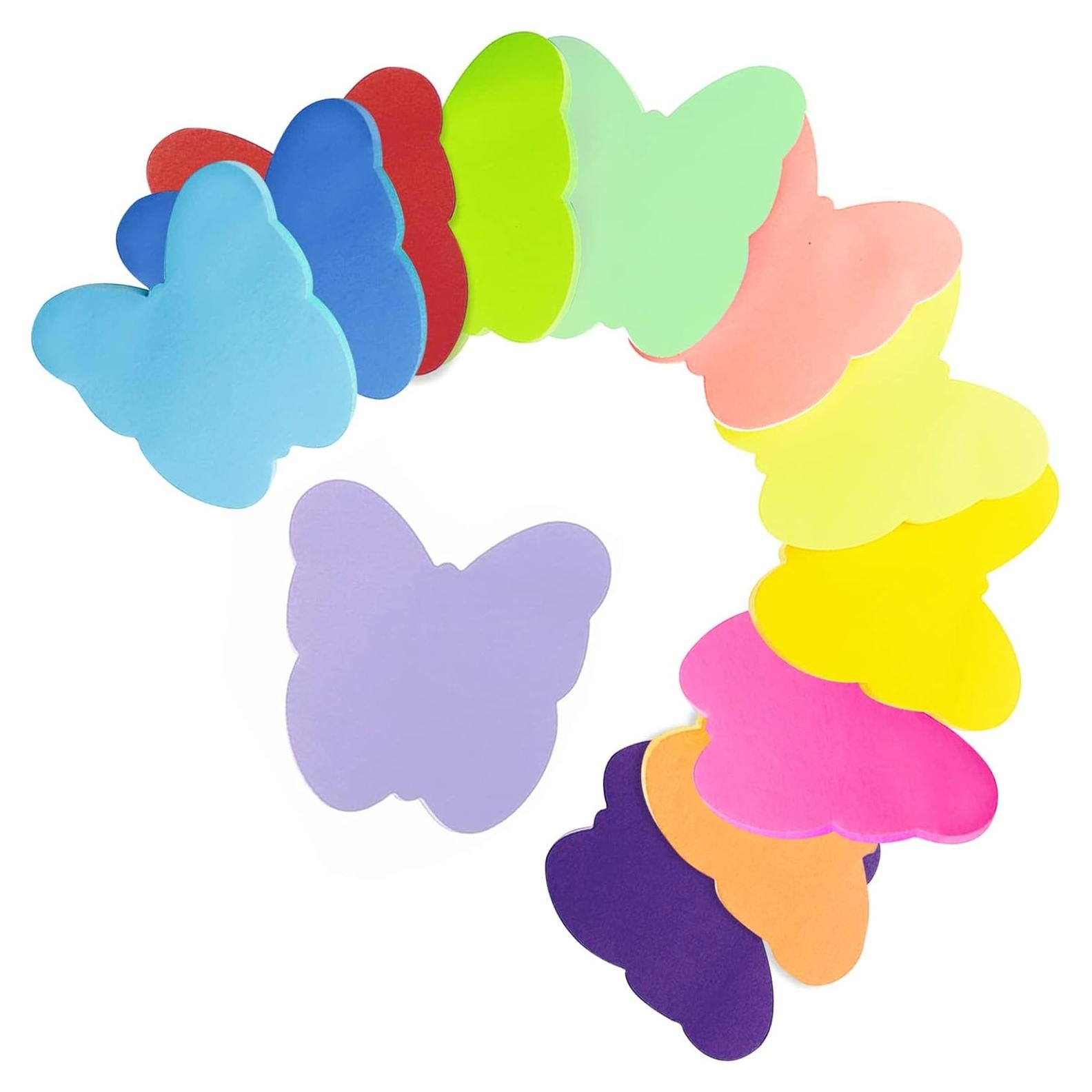 Notas Adhesivas YZDZSW 600 Hojas 6.99x6.99 cm Coloridas