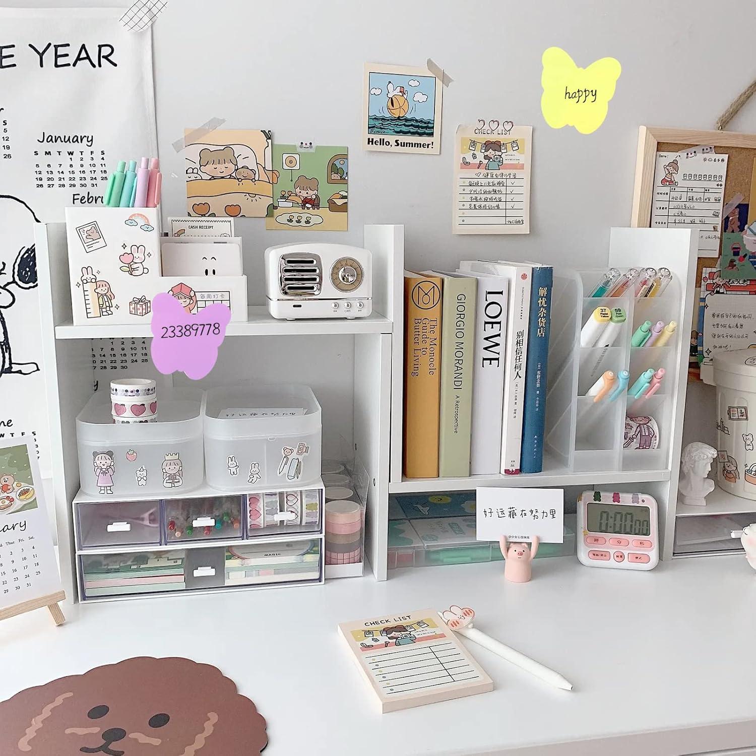 Notas Adhesivas YZDZSW 600 Hojas 6.99x6.99 cm Coloridas