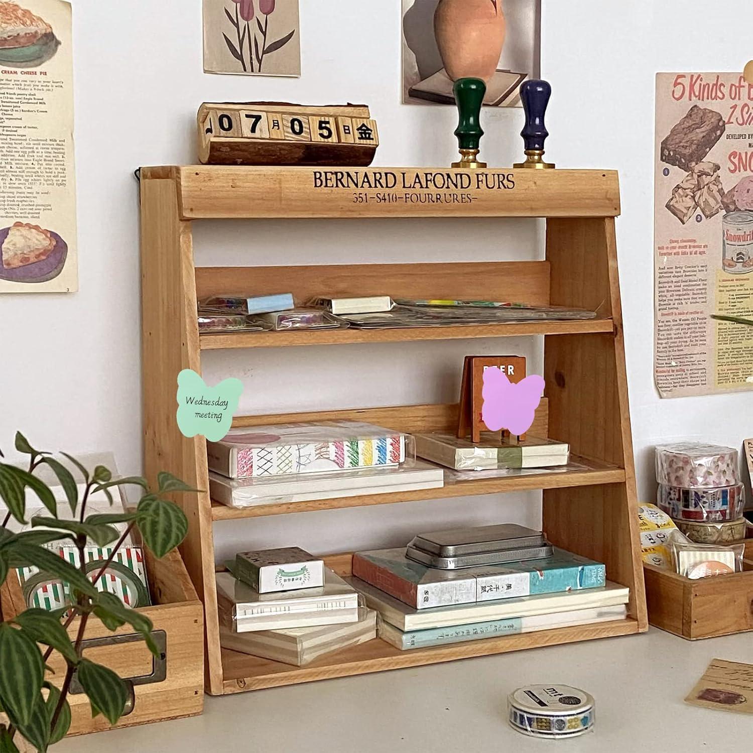 Notas Adhesivas YZDZSW 600 Hojas 6.99x6.99 cm Coloridas