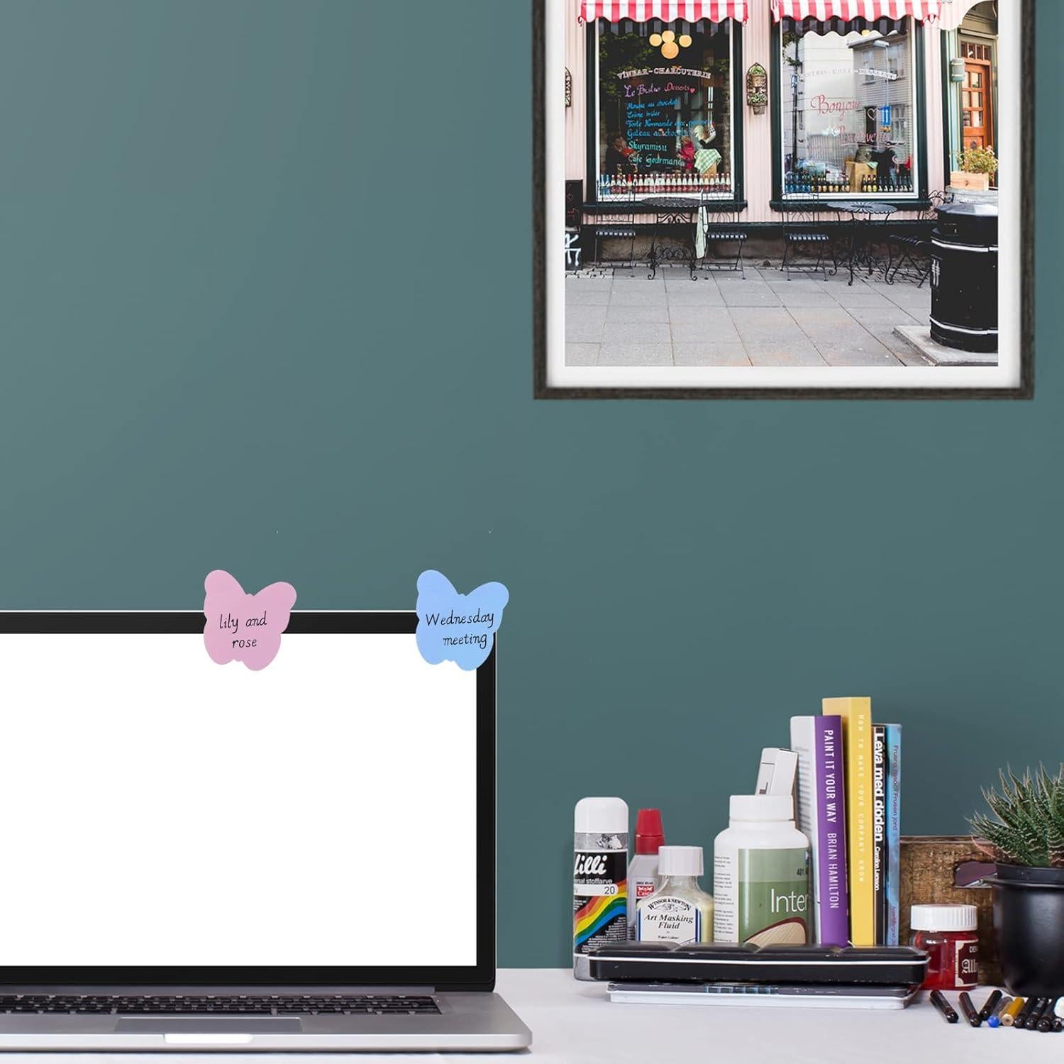 Notas Adhesivas YZDZSW 600 Hojas 6.99x6.99 cm Coloridas