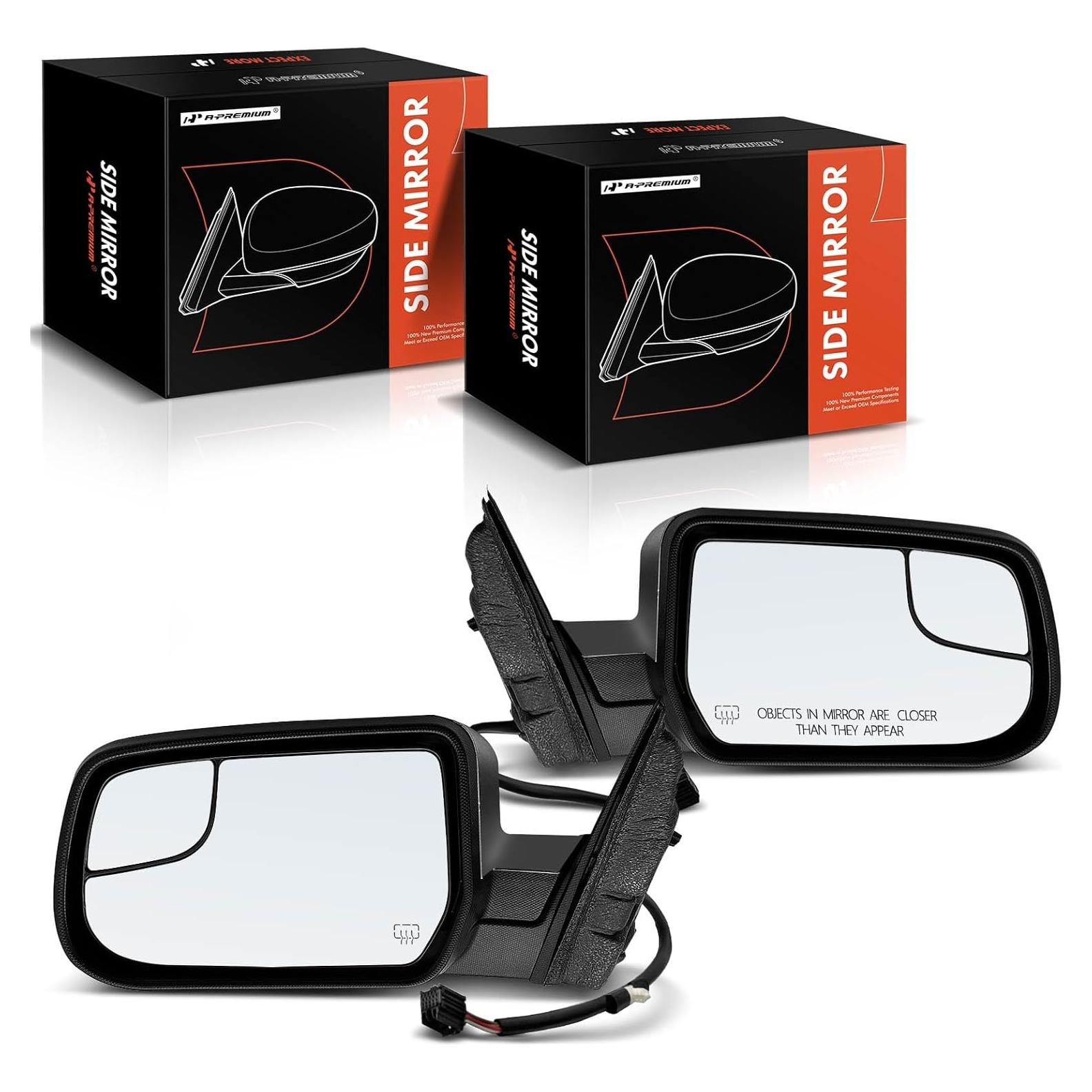 Espejo Eléctrico A-Premium Lado Conductor y Pasajero 2012-2015