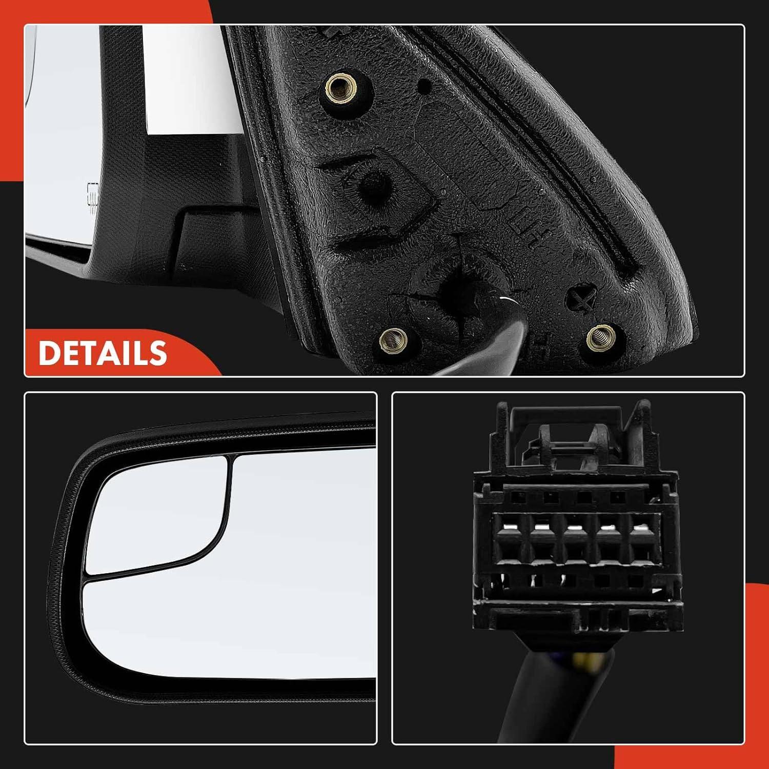 Espejo Eléctrico A-Premium Lado Conductor y Pasajero 2012-2015