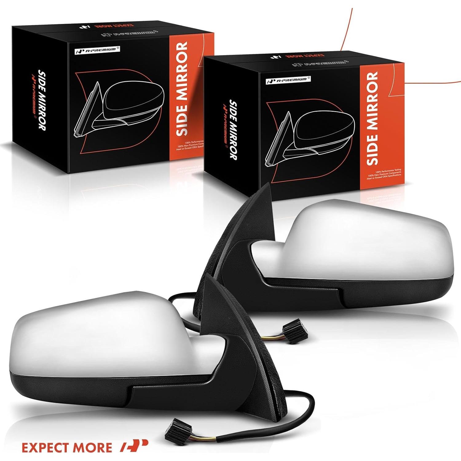 Espejo Eléctrico A-Premium Lado Conductor y Pasajero 2012-2015