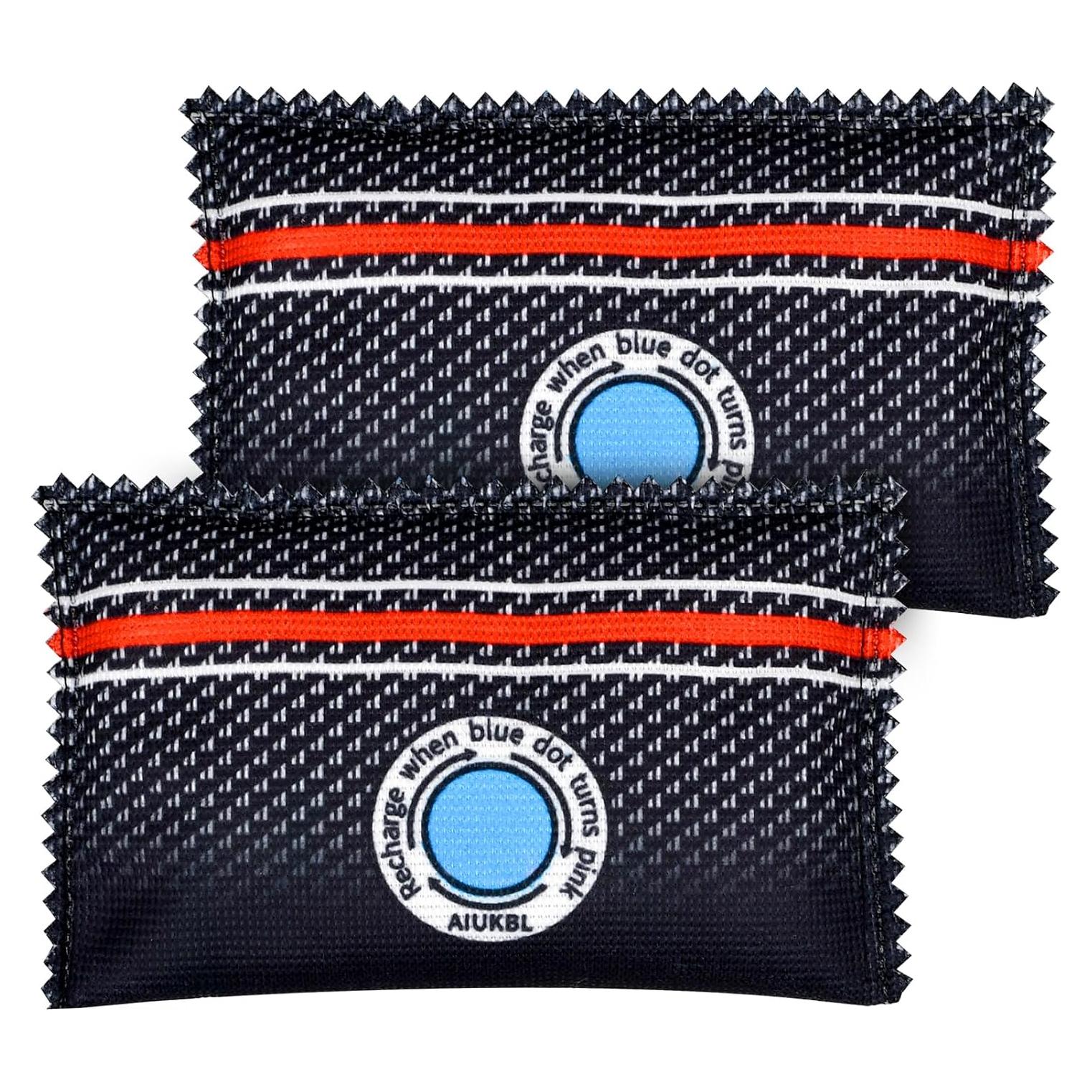 Deshumidificador Recargable 120g AIUKBL - Gel de Silica para Armarios y Coches