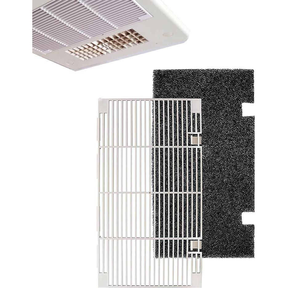 Rejilla de Aire Acondicionado Ducto RV Taidocram 35.8x19.6cm - Paquete de 2