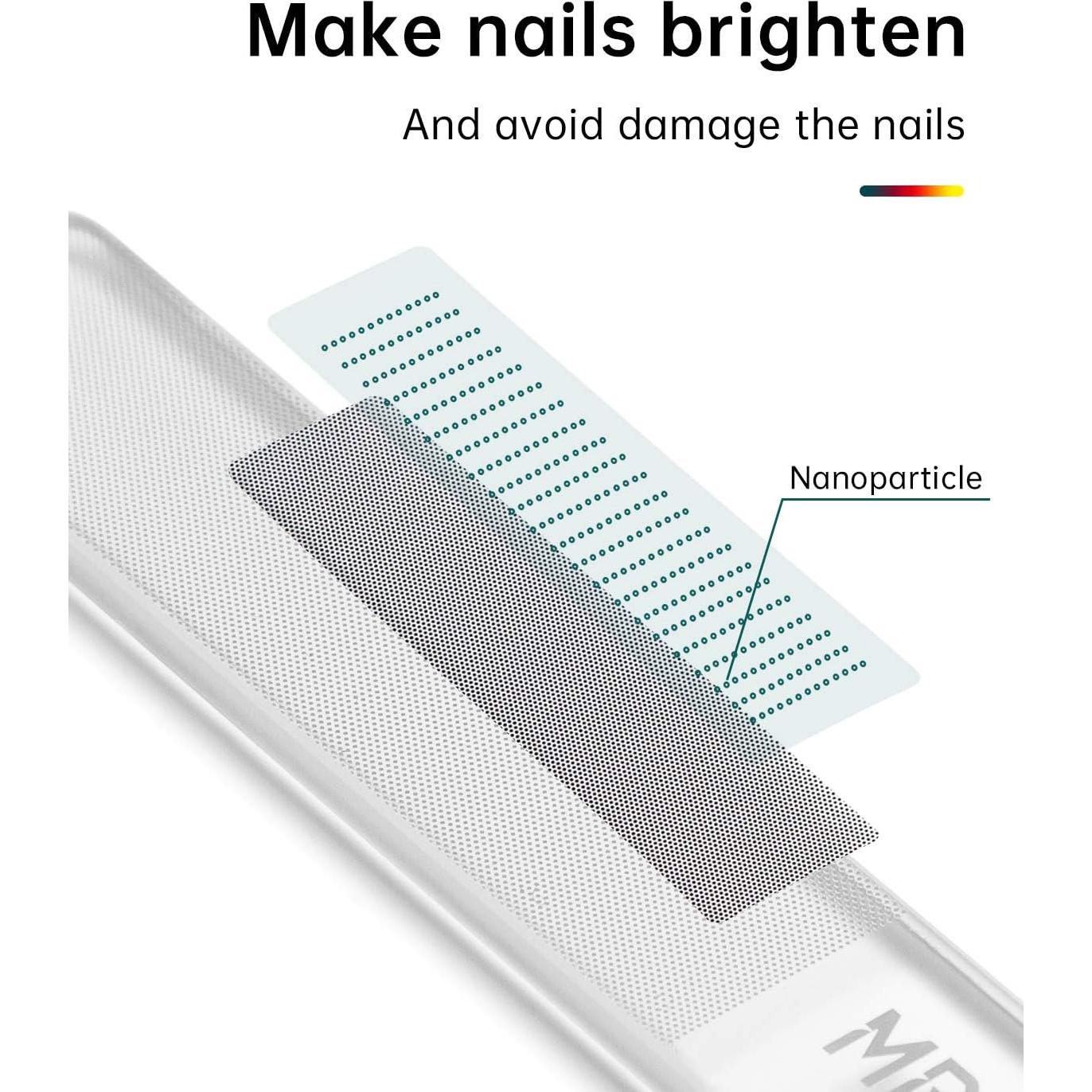 Limpiador de Uñas de Vidrio MR.GREEN Nano 2023 - Pulido Saludable