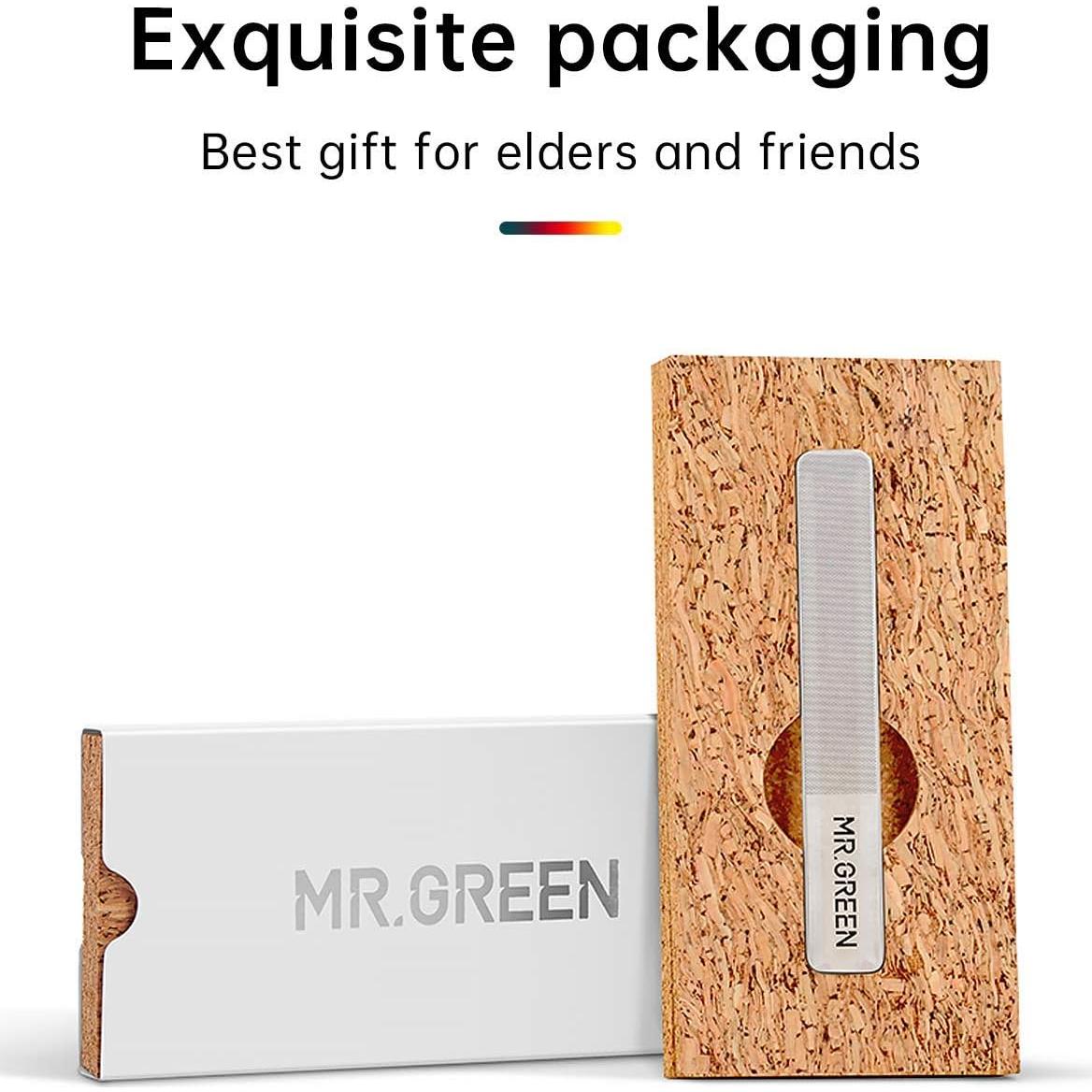 Limpiador de Uñas de Vidrio MR.GREEN Nano 2023 - Pulido Saludable