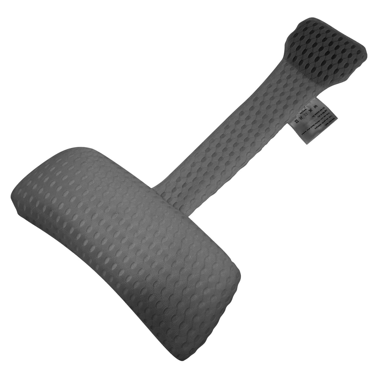 Almohada para Reposacabezas Vanstormy Gris Ajustable para Jacuzzi