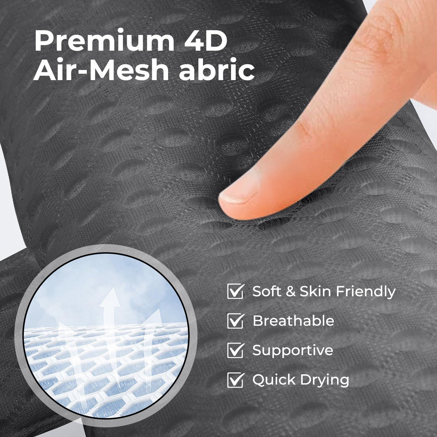 Almohada para Reposacabezas Vanstormy Gris Ajustable para Jacuzzi