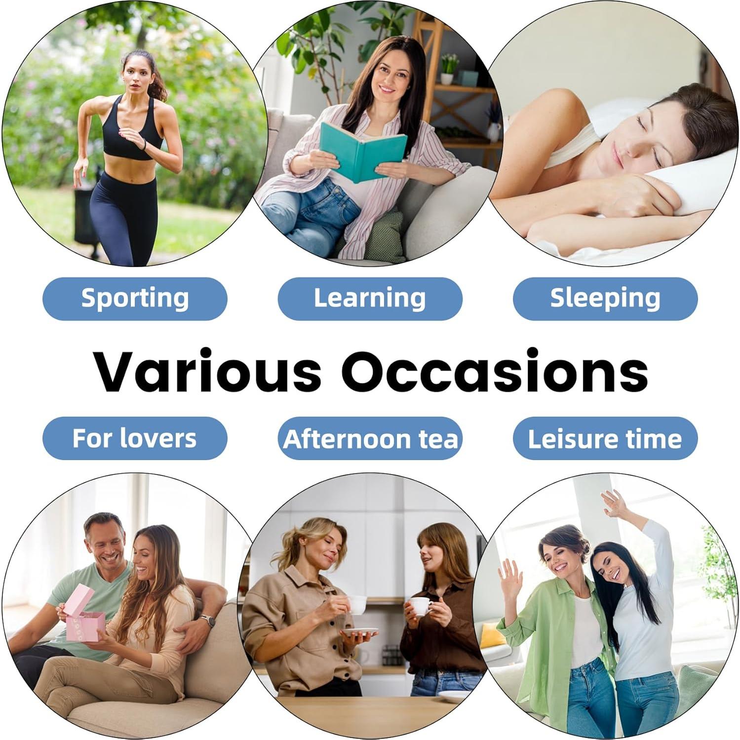 Kit de Perforación de Orejas 20 Pcs Nunpag con Pendientes