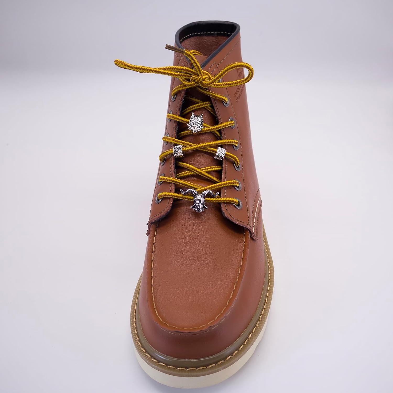 Encantos de Calavera para Zapatos Metalizados - Estilo Cabra