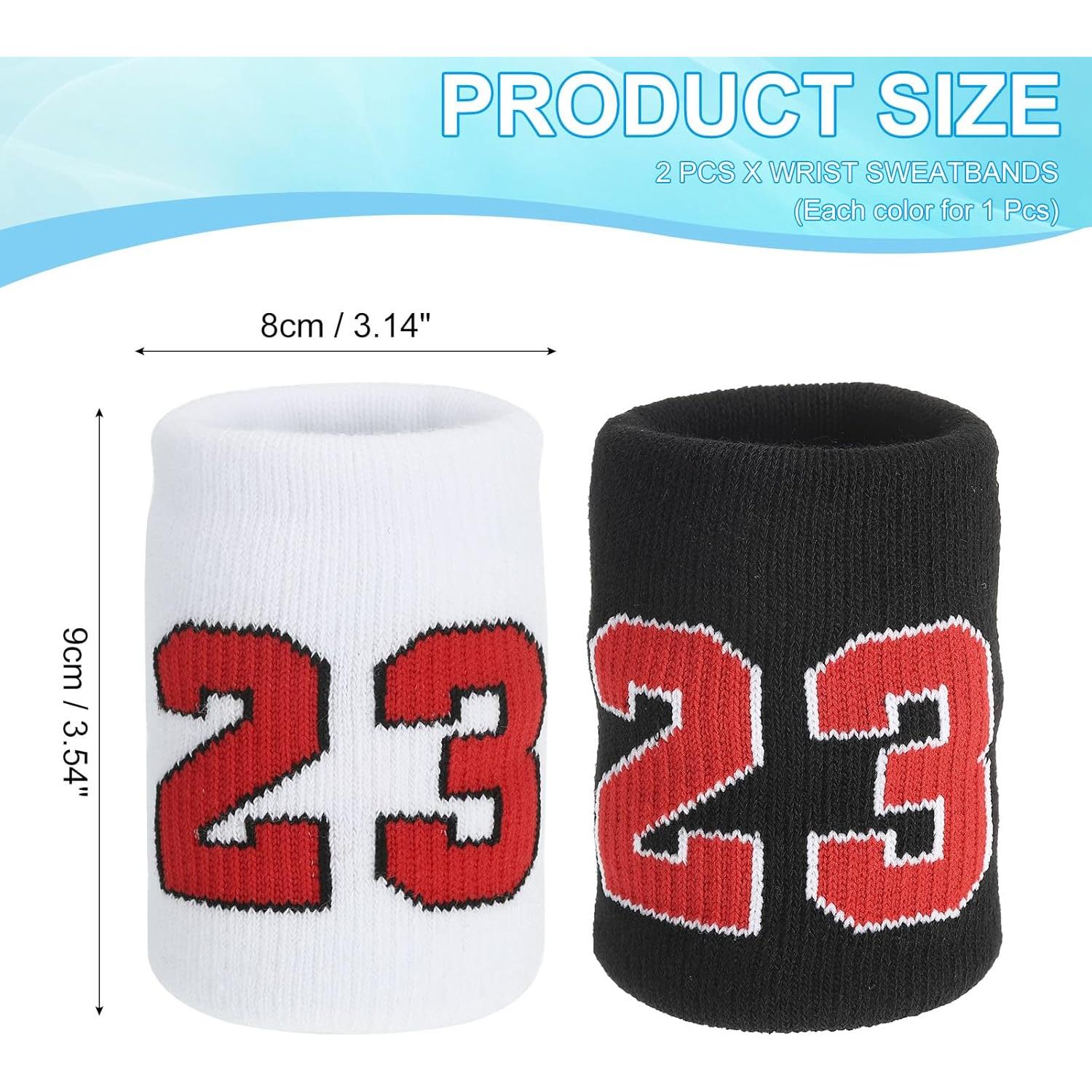 Muñequera de Sudor PATIKIL Unisex 9x8cm Transpirable