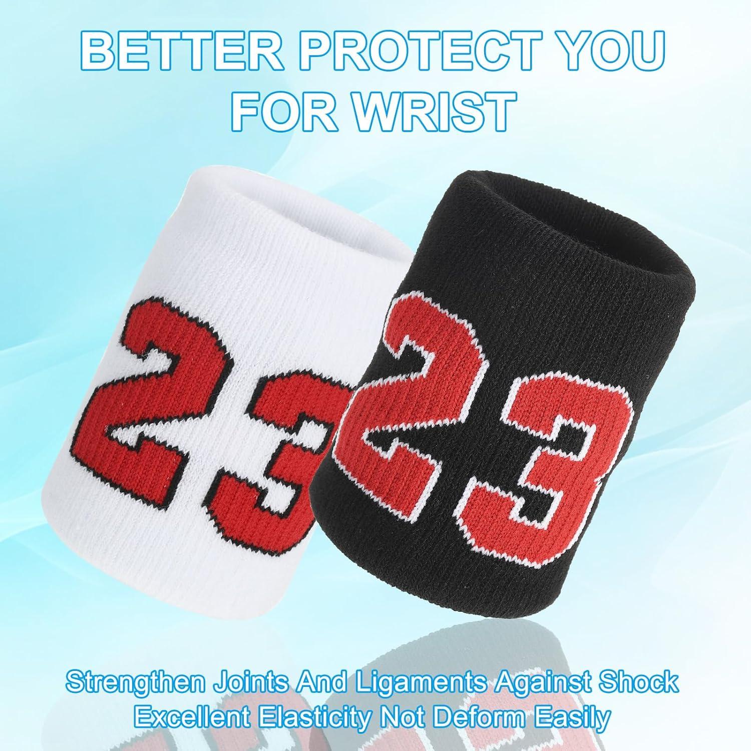 Muñequera de Sudor PATIKIL Unisex 9x8cm Transpirable