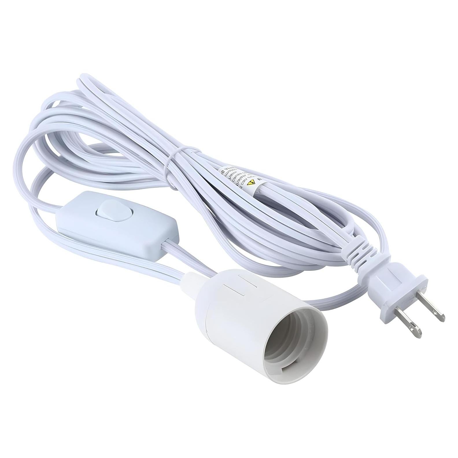 Cable de Extensión para Linterna Colgante Simple Deluxe E26 3.66m