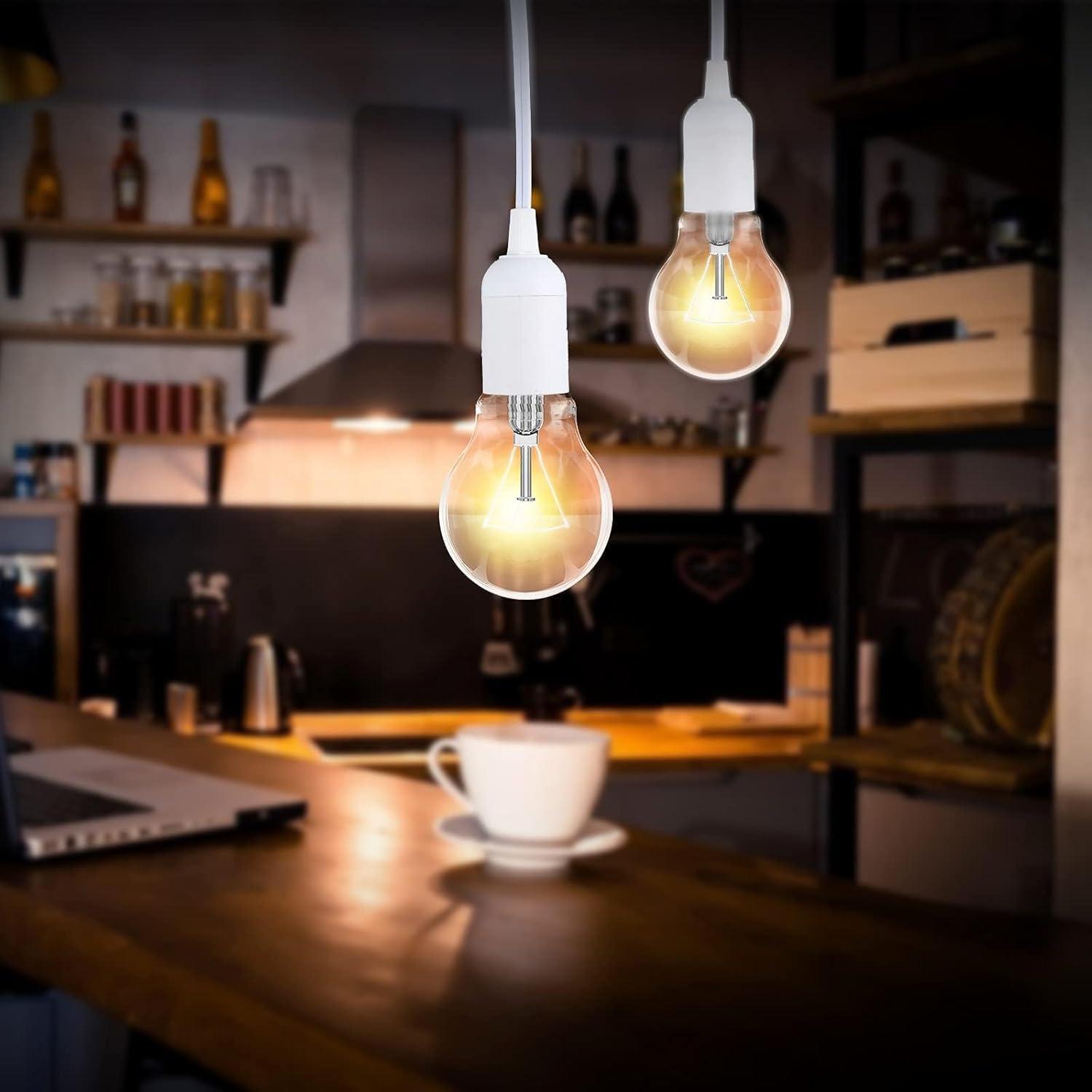 Cable de Extensión para Linterna Colgante Simple Deluxe E26 3.66m