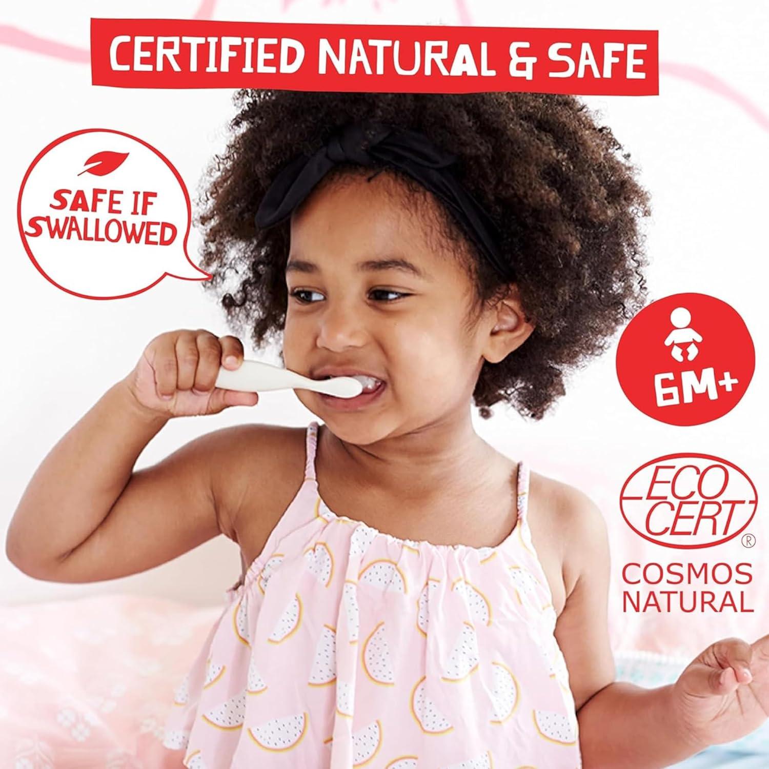 Combo Pasta de Dientes y Cepillo Jack N' Jill - Plátano