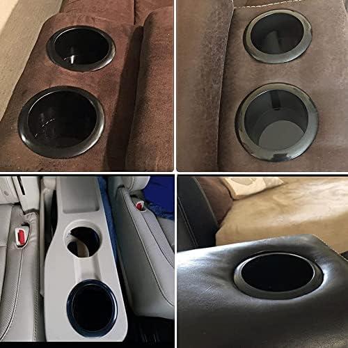 Soporte para Vaso GYBest Negro 2 Pcs 8.2cm x 6.7cm Multiusos