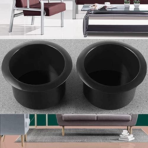 Soporte para Vaso GYBest Negro 2 Pcs 8.2cm x 6.7cm Multiusos