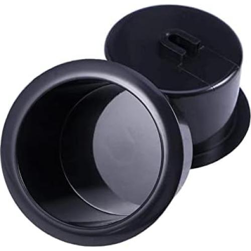 Soporte para Vaso GYBest Negro 2 Pcs 8.2cm x 6.7cm Multiusos
