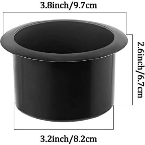 Soporte para Vaso GYBest Negro 2 Pcs 8.2cm x 6.7cm Multiusos