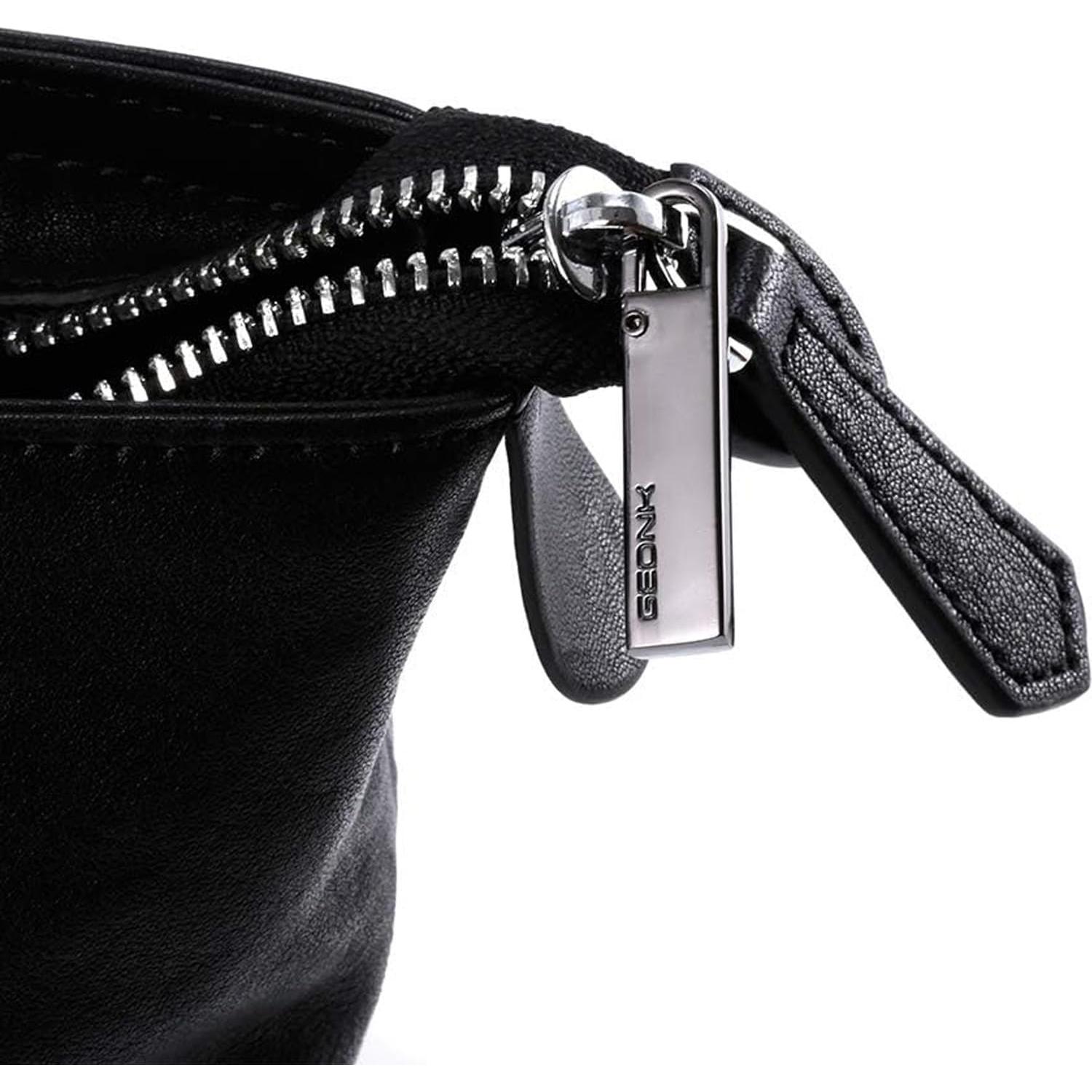 Extensor Tirador de Cremallera Metal Vazkequ Negro Set de 4