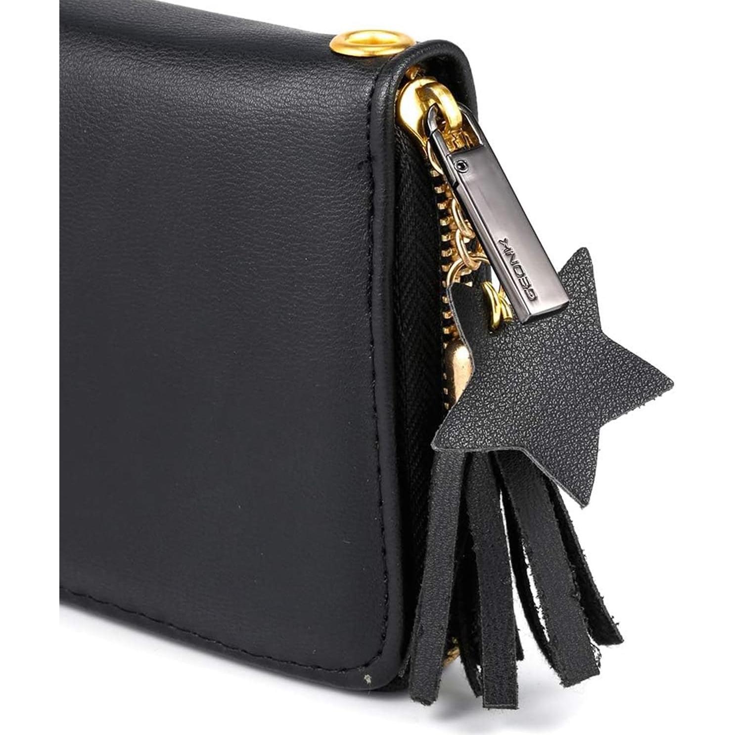 Extensor Tirador de Cremallera Metal Vazkequ Negro Set de 4