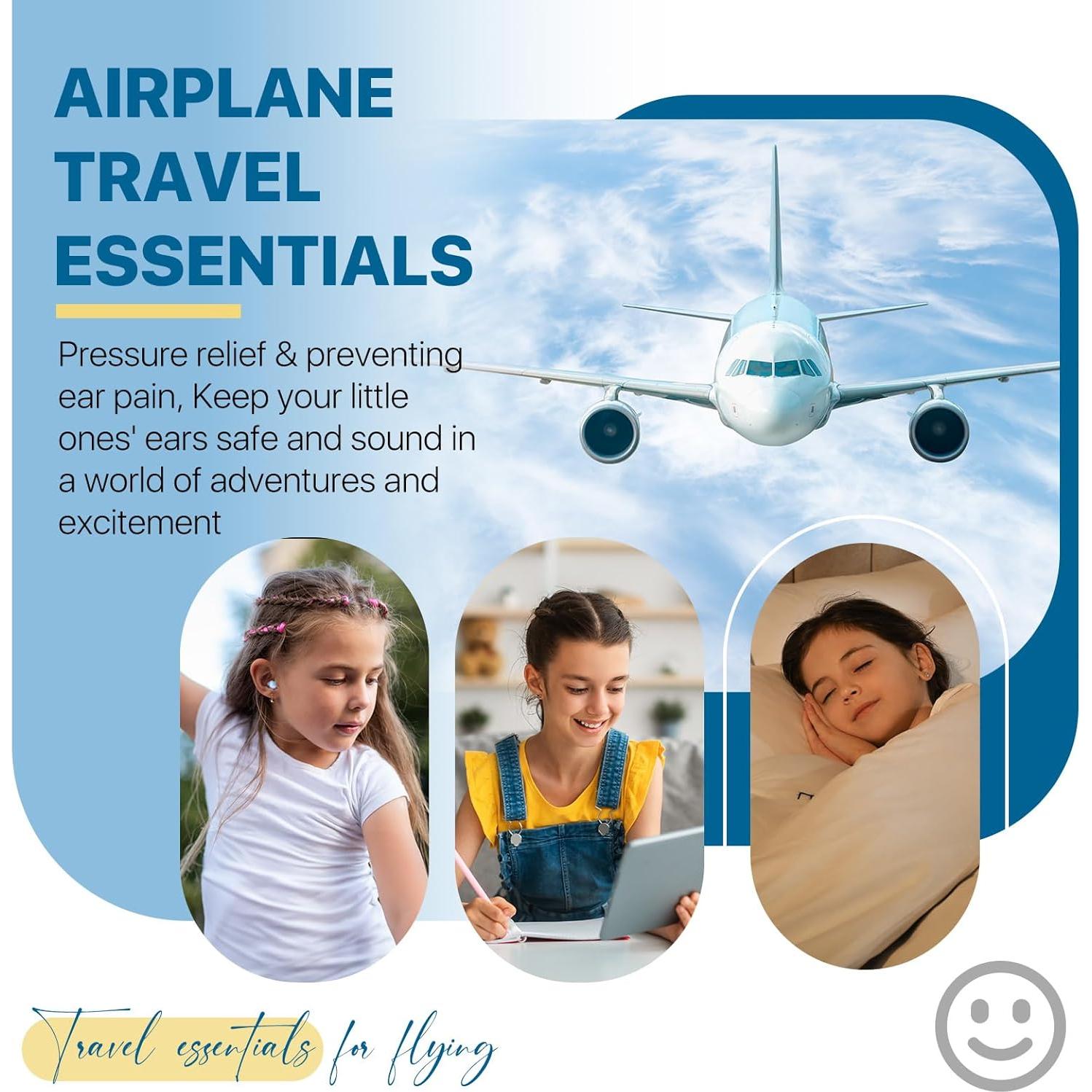 Tapones para Oídos Niños Softvox Reutilizables 26 dB Alivio Ruido