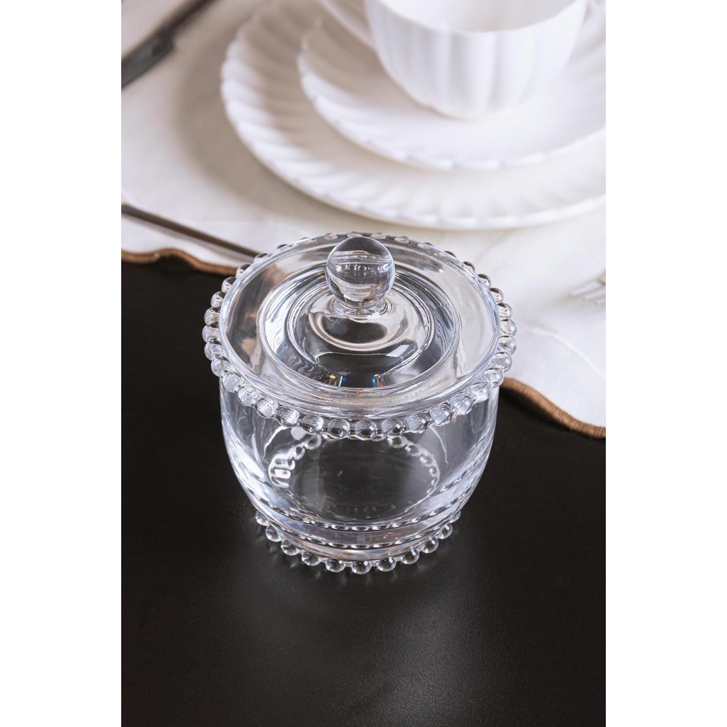 Tazón de Mantequilla WOLFF de Cristal 155ml con Tapa Sellada