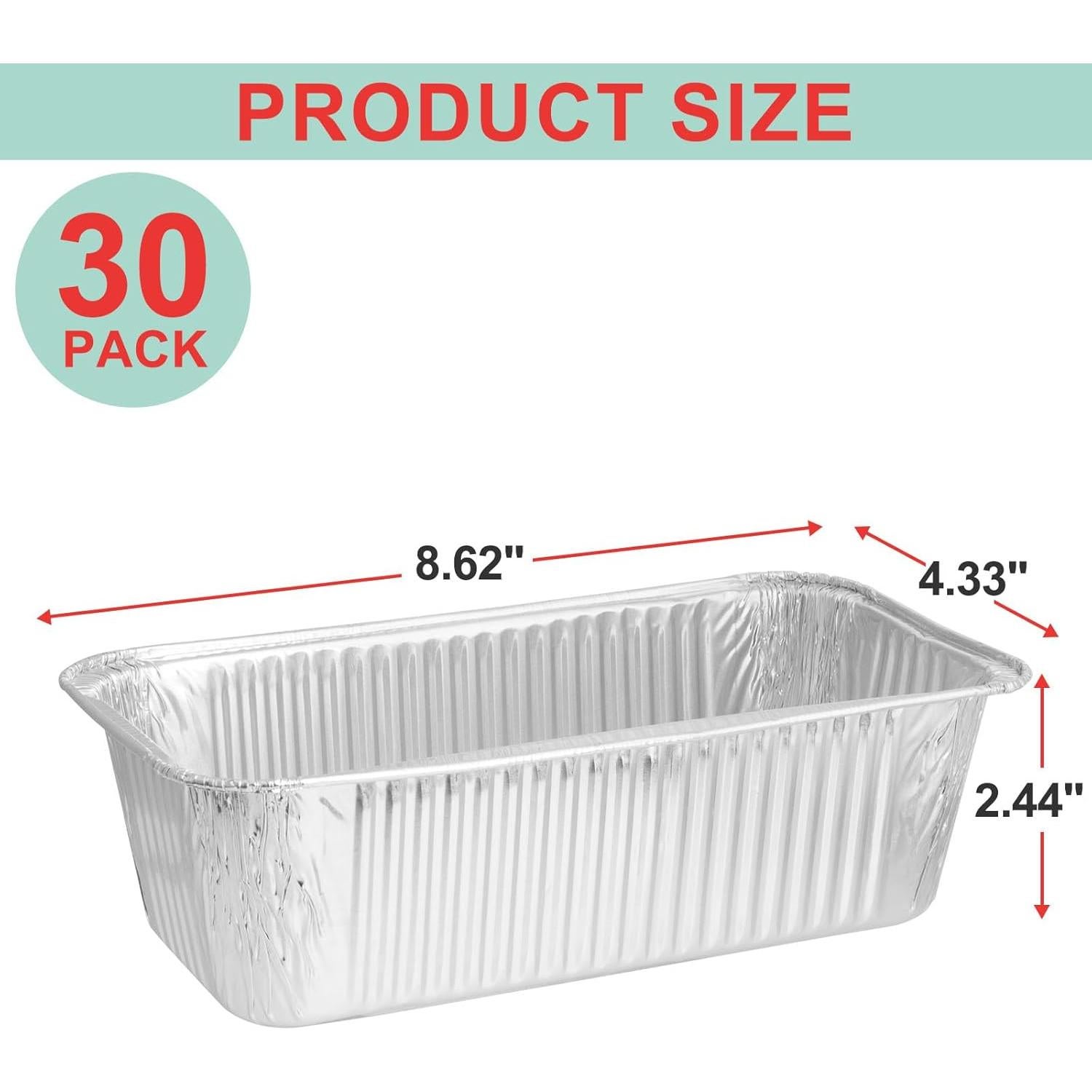 Forros de bandeja de goteo desechables WEBROIL 30 unidades 21.88x10.99 cm