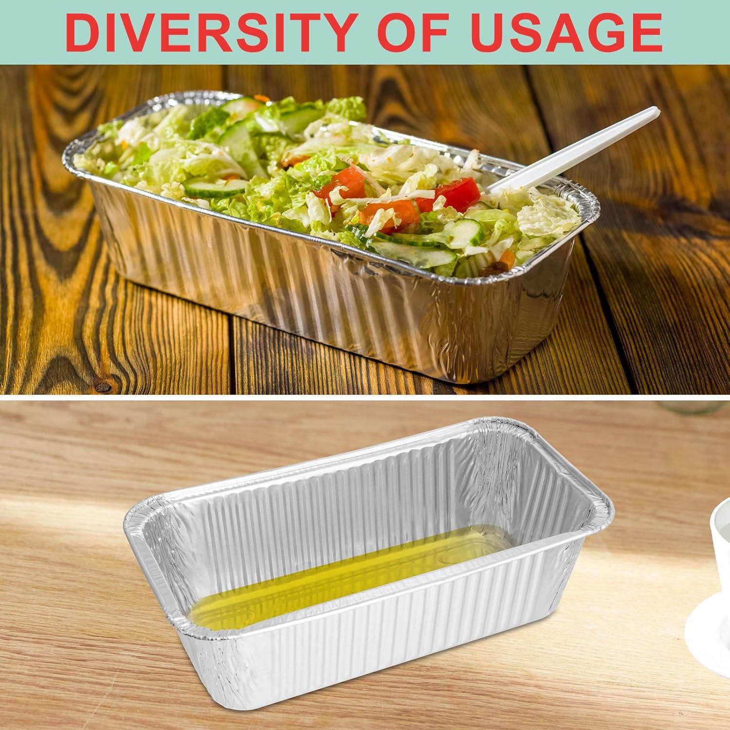 Forros de bandeja de goteo desechables WEBROIL 30 unidades 21.88x10.99 cm