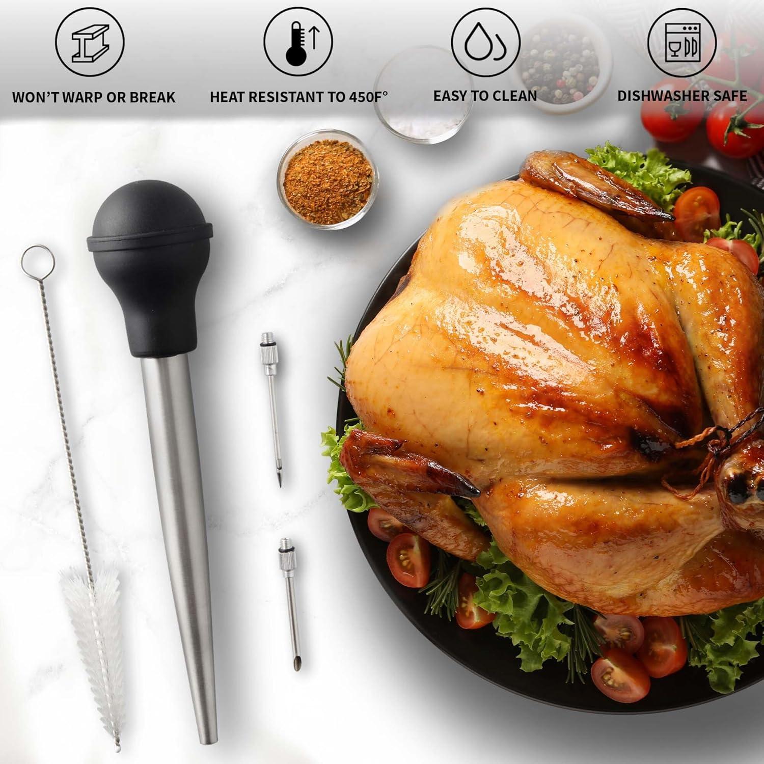 Jeringa para Pavo Zulay Kitchen Acero Inoxidable 162 ml