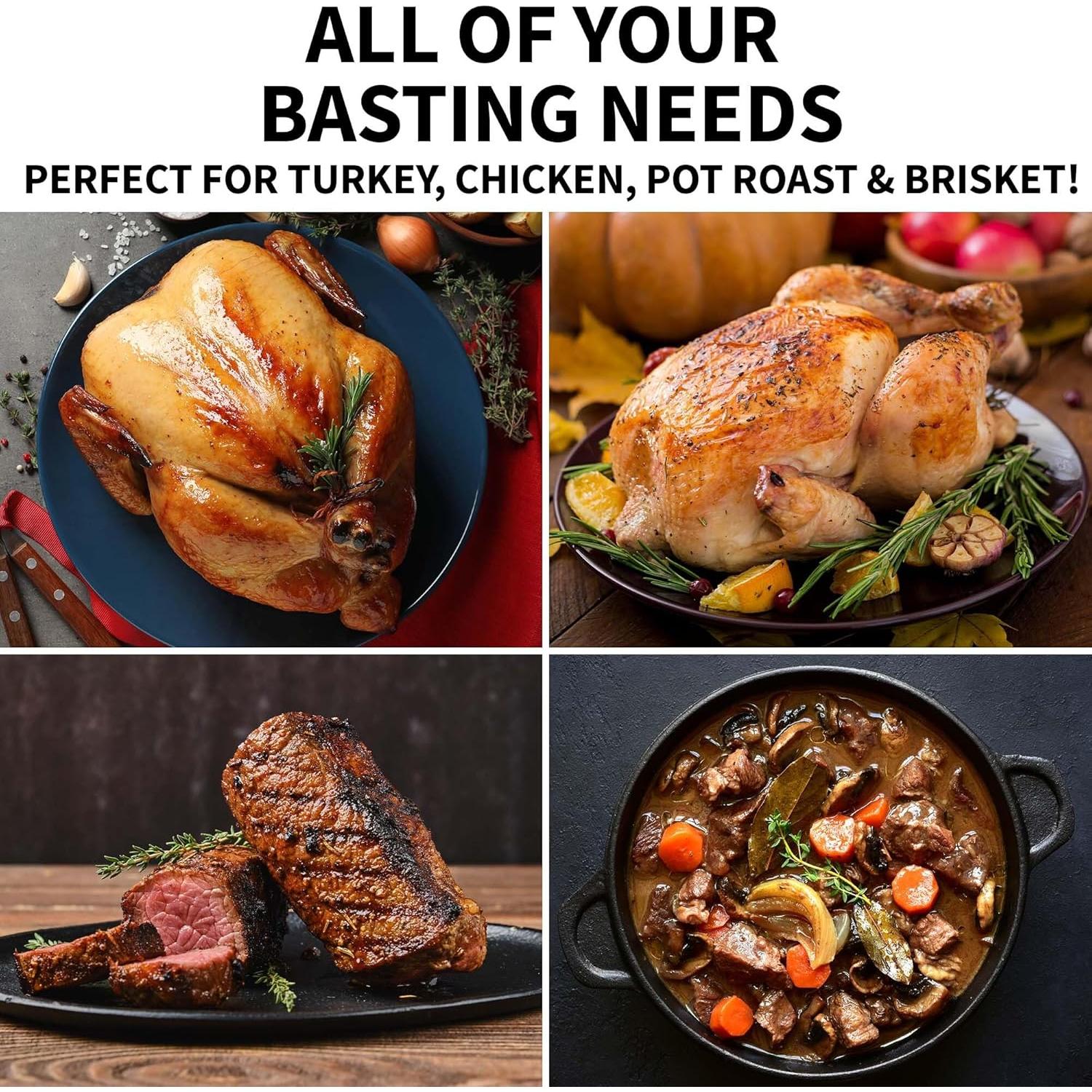 Jeringa para Pavo Zulay Kitchen Acero Inoxidable 162 ml