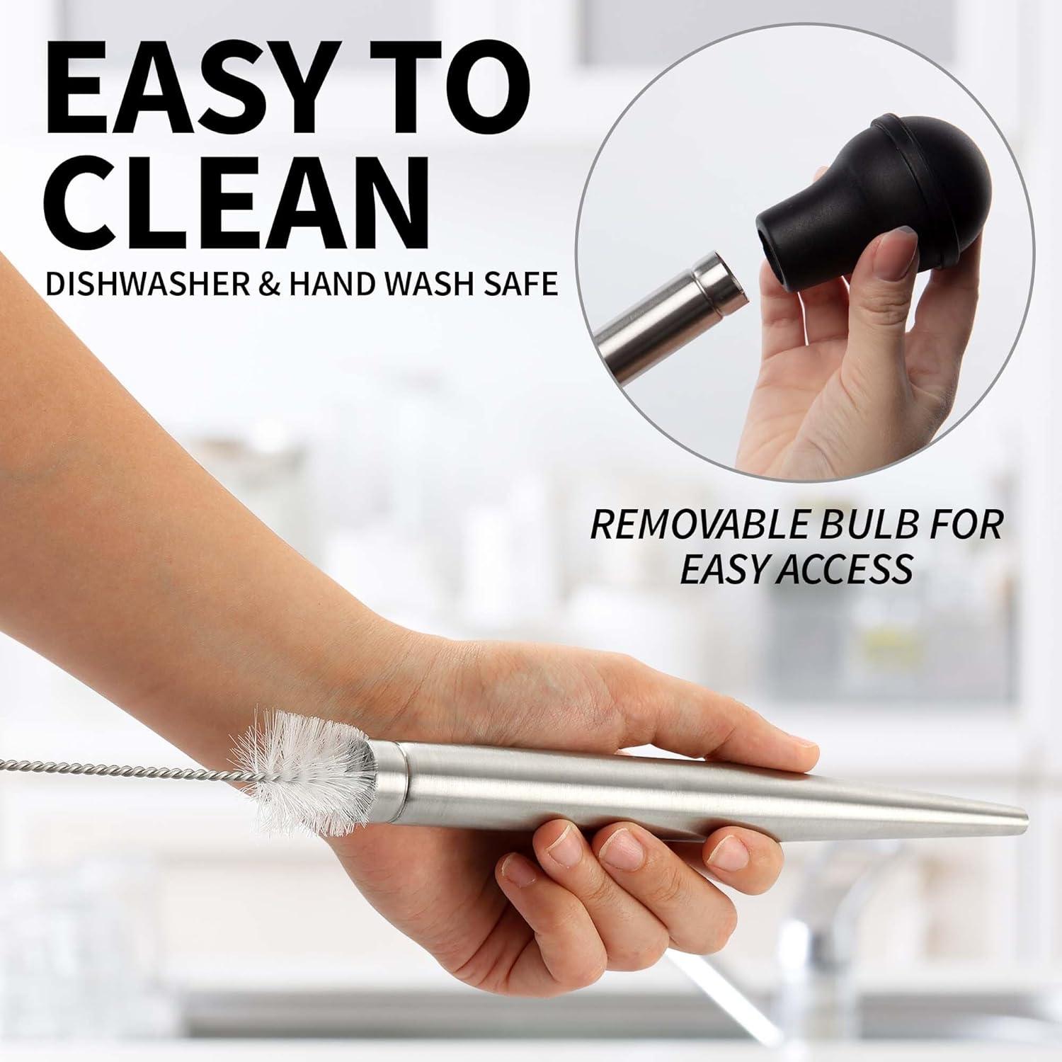 Jeringa para Pavo Zulay Kitchen Acero Inoxidable 162 ml