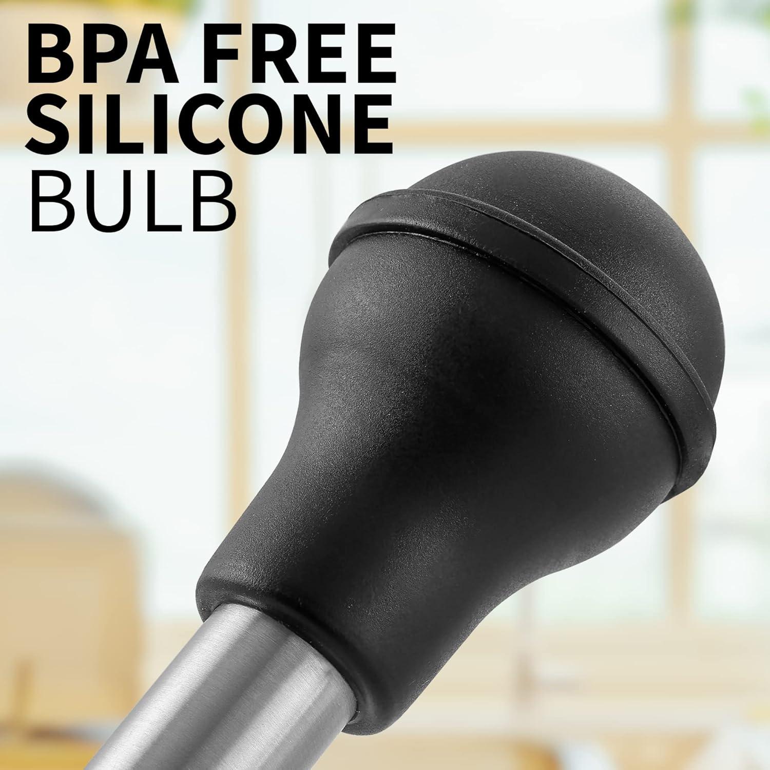 Jeringa para Pavo Zulay Kitchen Acero Inoxidable 162 ml