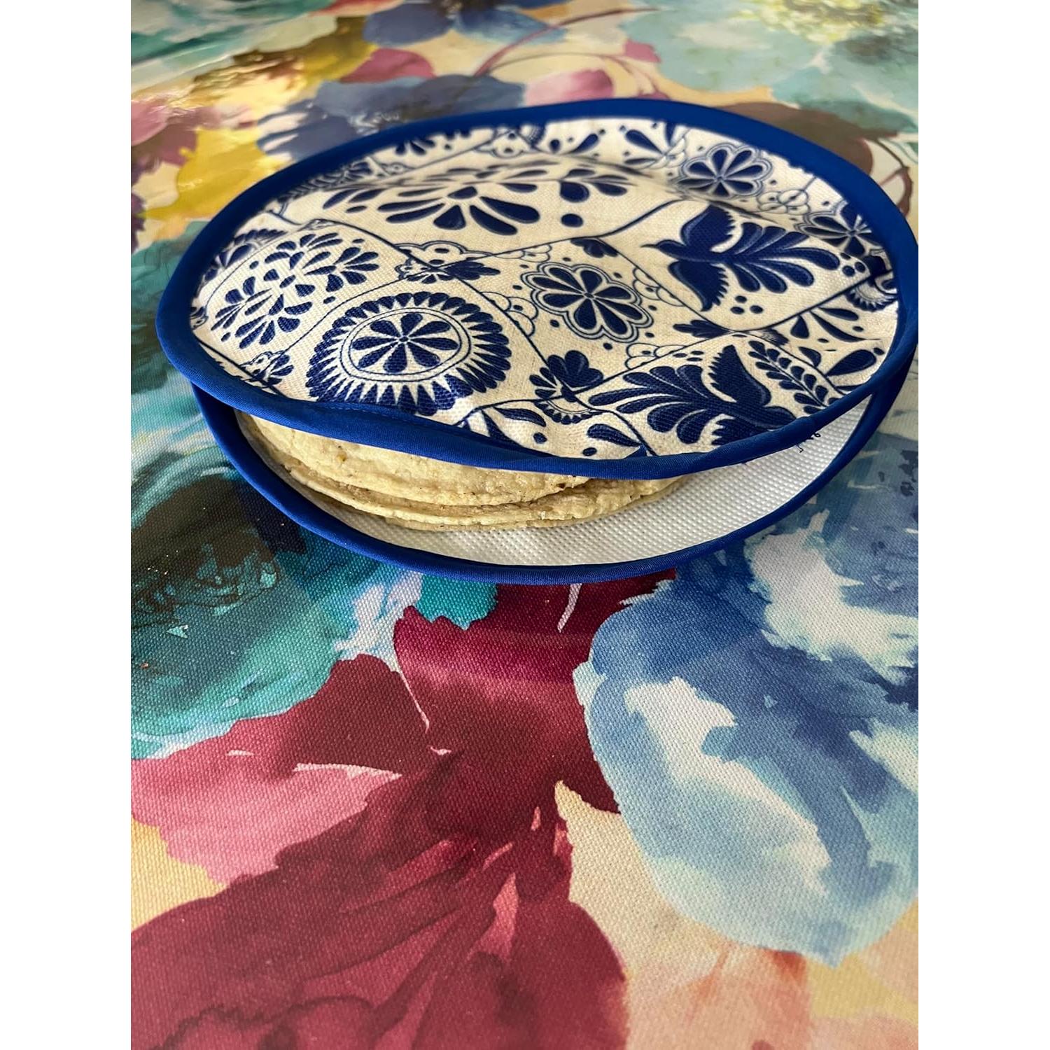 Bolsa Calentadora de Tortillas Emporion, 23 cm, Aislada, Talavera