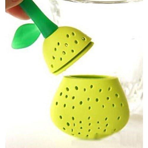 Infusores de Té de Silicona Naranqa - 4 Formas de Fruta