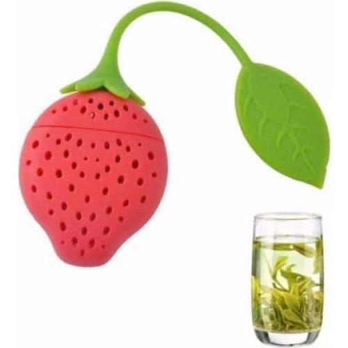 Infusores de Té de Silicona Naranqa - 4 Formas de Fruta