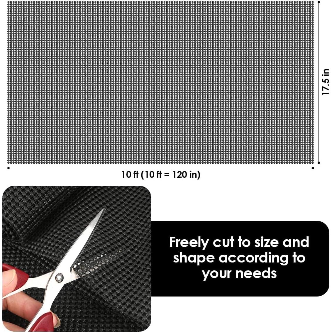 Forro Antideslizante para Cajones y Estantes Besmall 44.5x305 cm