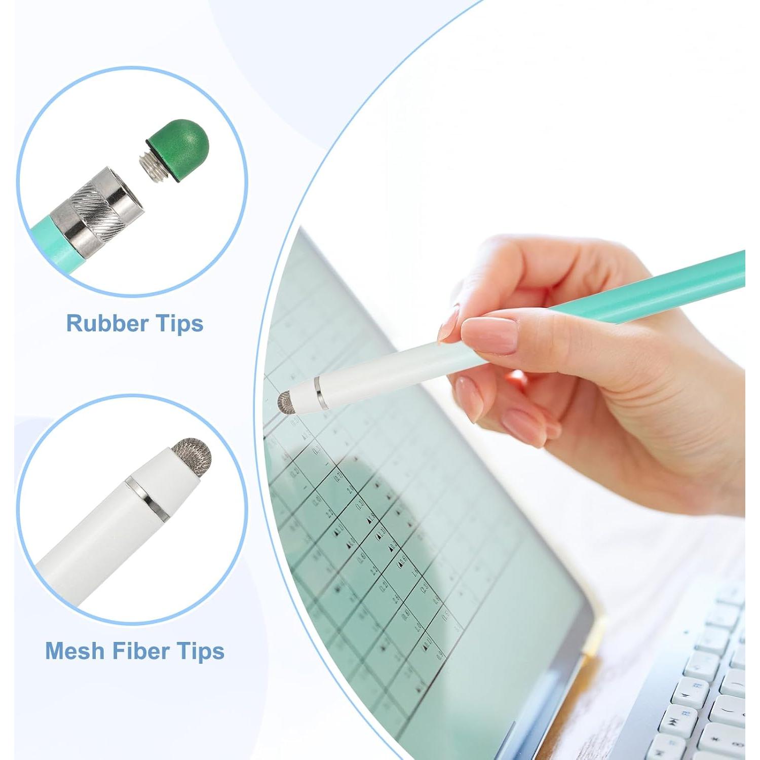 Bolígrafos Stylus PATIKIL 2 Pcs Alta Sensibilidad Pantallas Táctiles