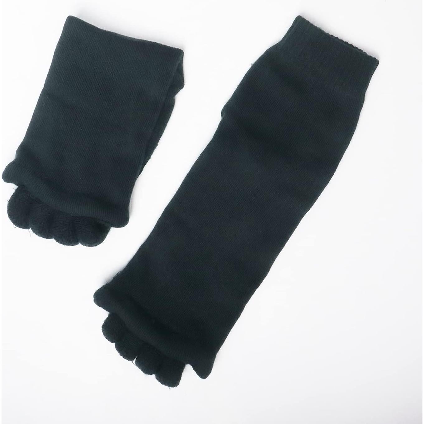 Calcetines Separadores de Dedos Klmnop para Mujeres - 2 Pares