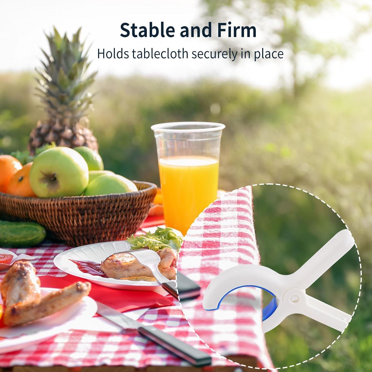 Paquete de 12 Clips para Toallas de Playa KEYBOO - Extra Grandes