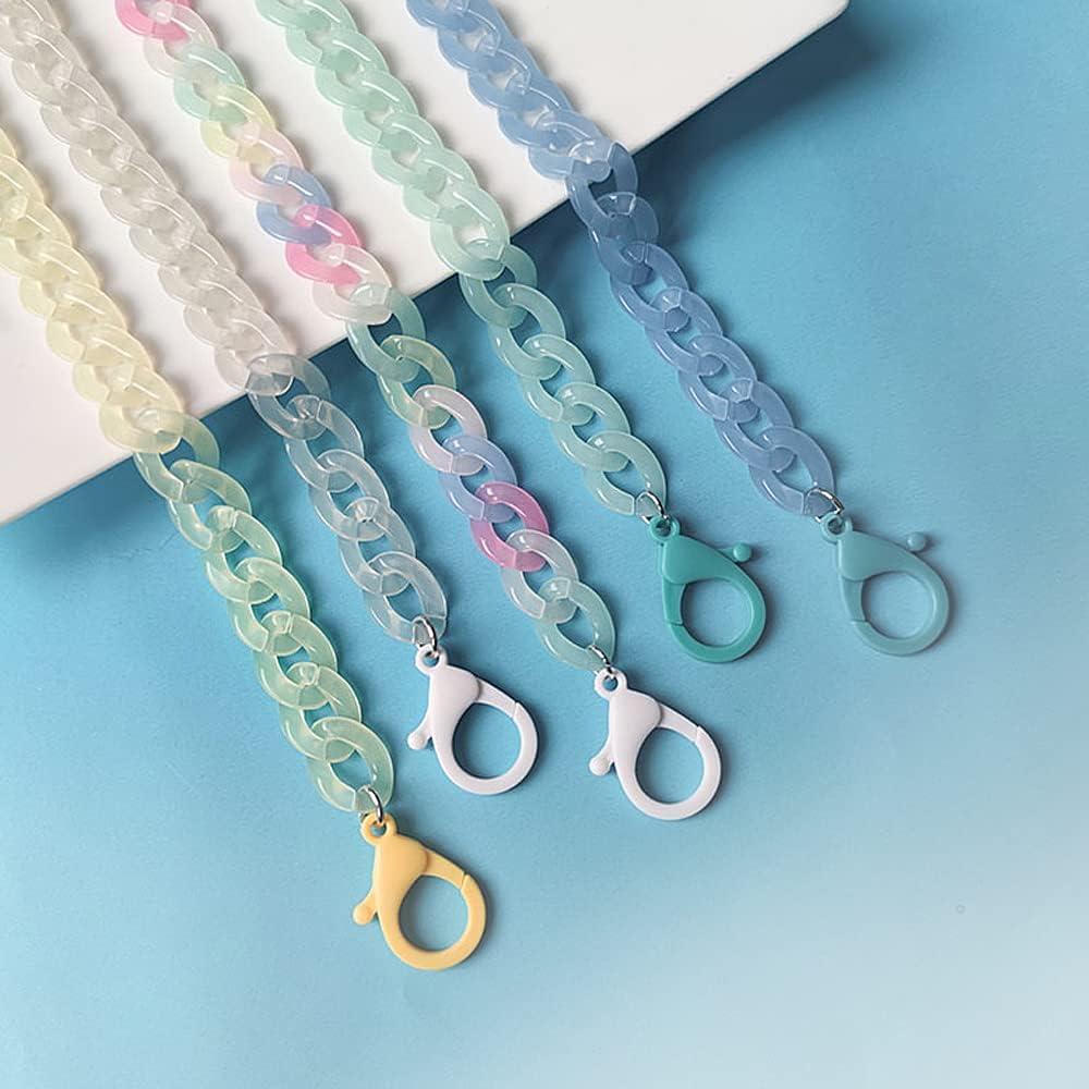 Ganchos de Langosta de Plástico Genérico 100 Piezas Multicolor