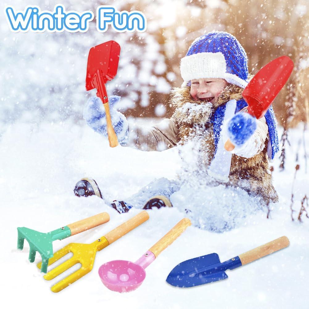 Juego de herramientas de playa para niños UMUACCAN 6 piezas