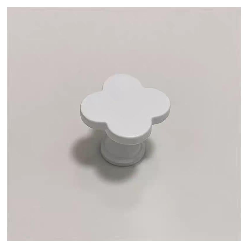 Empujador de Botón de Inodoro YvonLLZ Juego de Flores 2PC