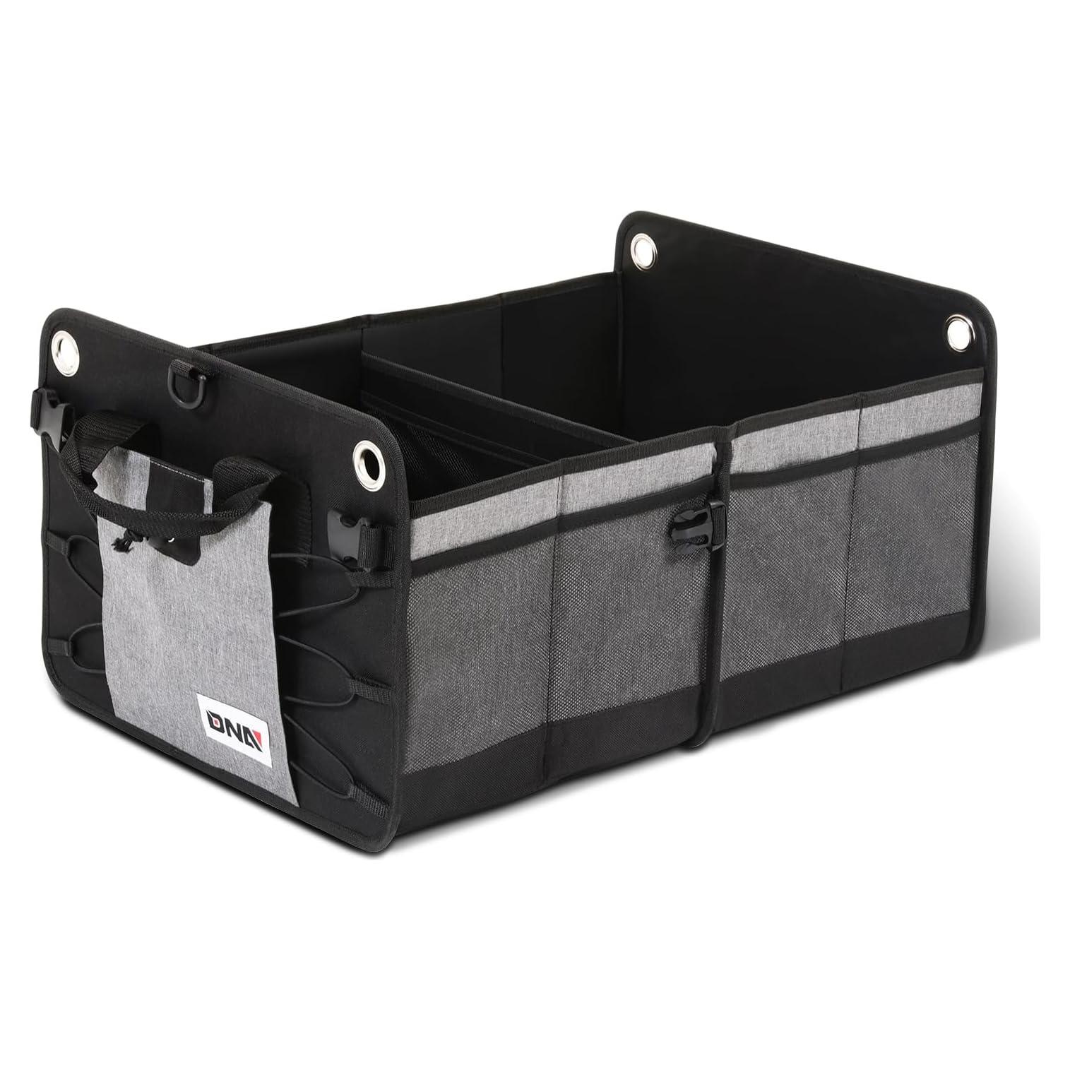 Organizador de Maletero Plegable DNA MOTORING 70L Gris