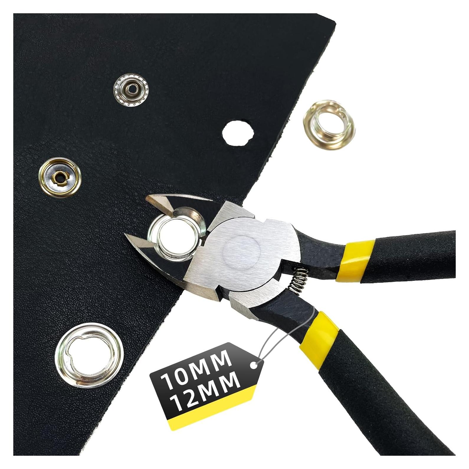 Kit de Herramientas HAPDEN para Remoción de Ojetes 10mm y 12mm